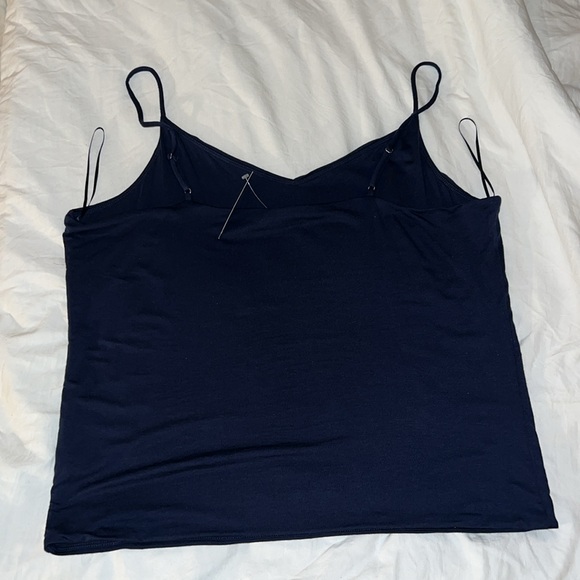 J Crew Blue Cami Tank Top Plus Size - Picture 4 of 5